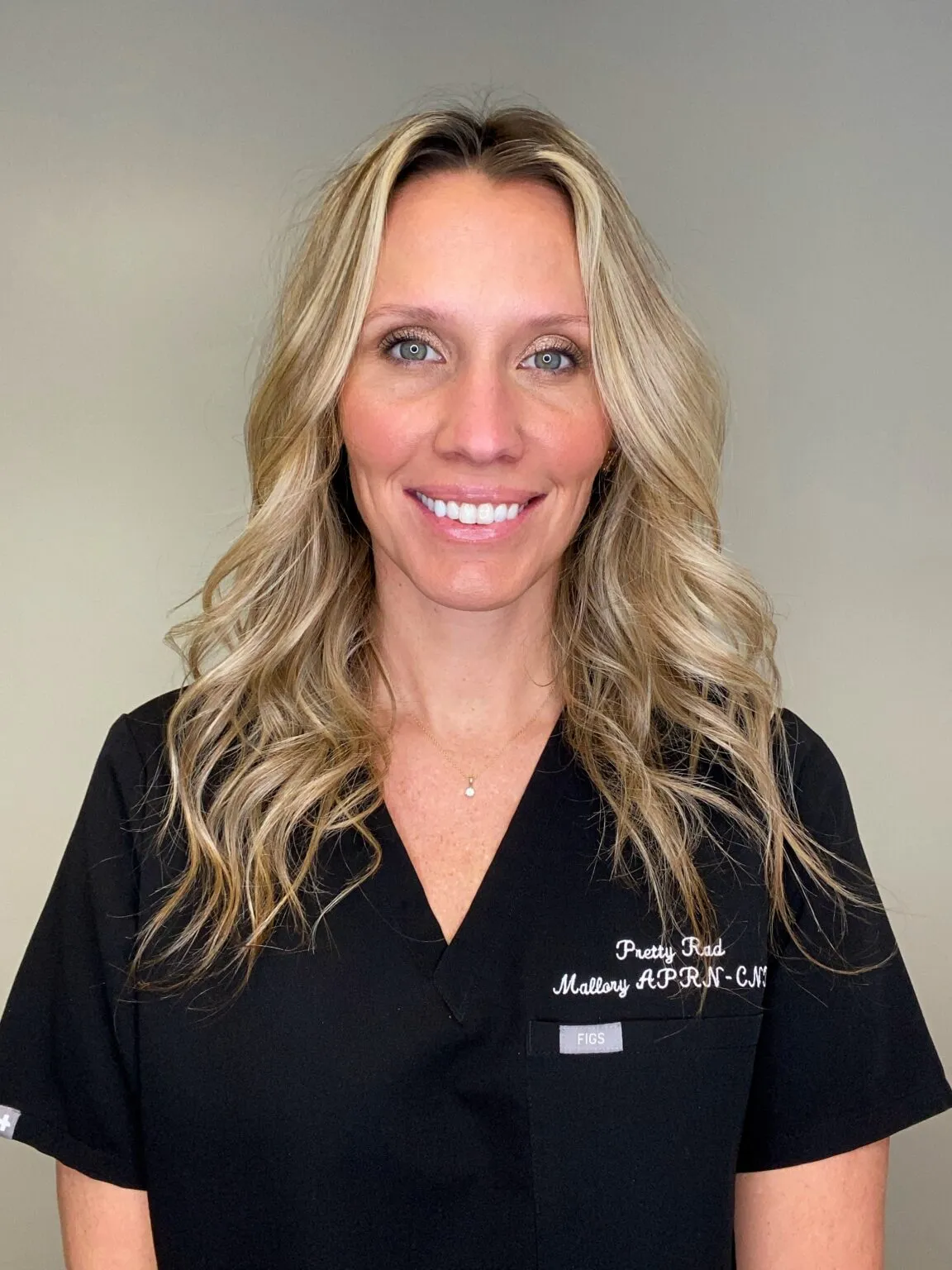 Mallory Radvansky, APRN-CNP, owner of Pretty Rad in Wintersville, Ohio